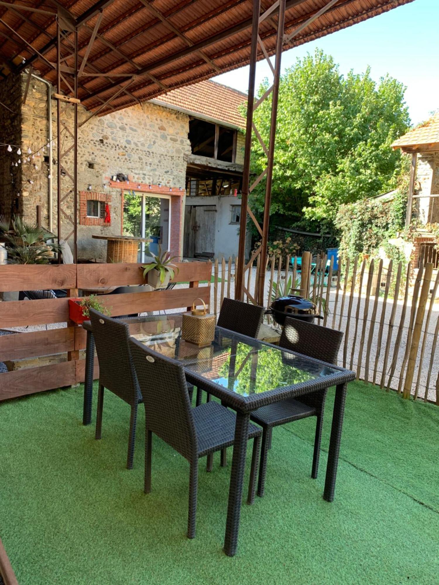Adorable Guest House « Bienvenue Chez Vous ! » Borderes-sur-l'Echez Bagian luar foto