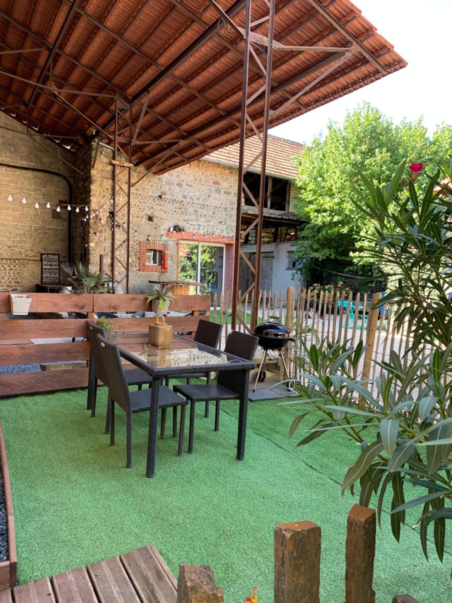 Adorable Guest House « Bienvenue Chez Vous ! » Borderes-sur-l'Echez Bagian luar foto